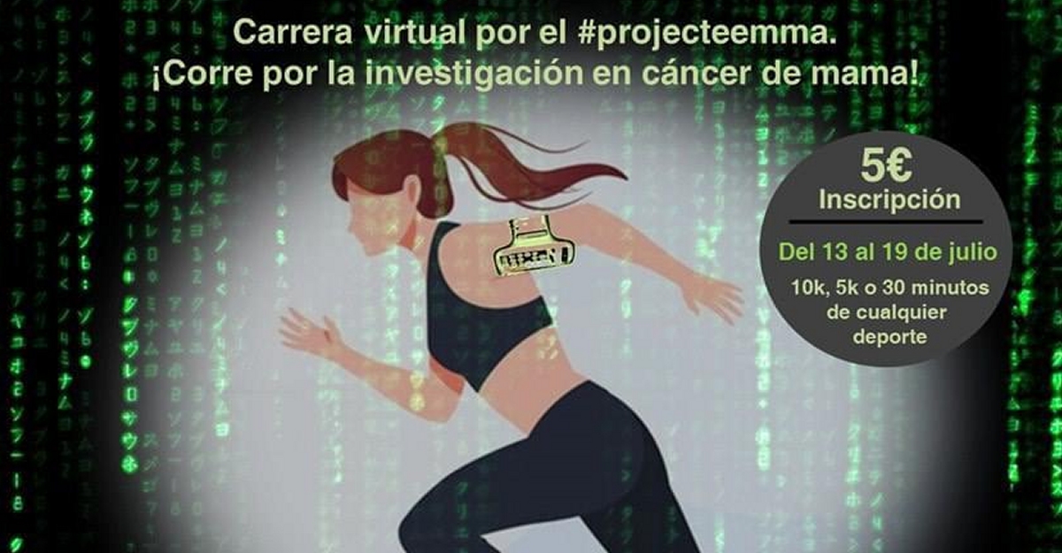 Carrera virtual por el Proyecto Emma