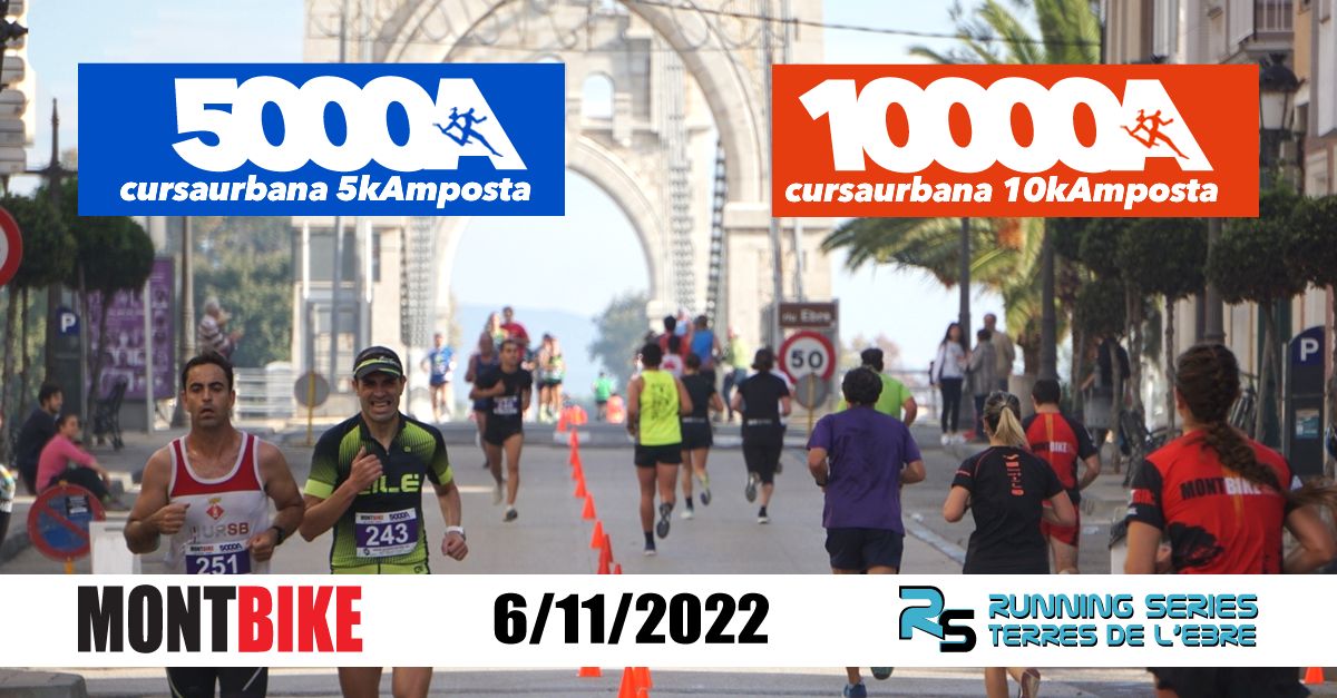 Carrera 10K y 5K Amposta