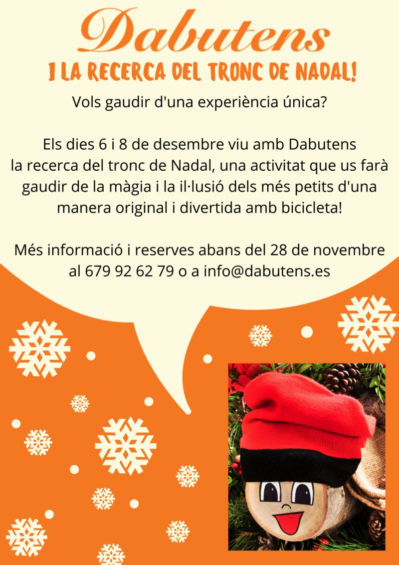 Viu amb Dabutens la recerca del tronc de Nadal