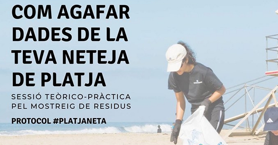 Como coger datos de tu limpieza de playa