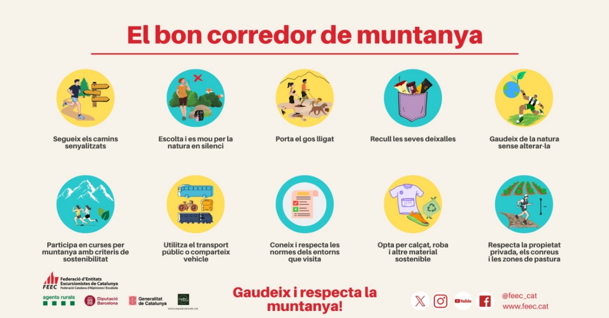 La FEEC publica el decleg del bon corredor de muntanya | EbreActiu.cat, revista digital d’oci actiu | Terres de l’Ebre ...