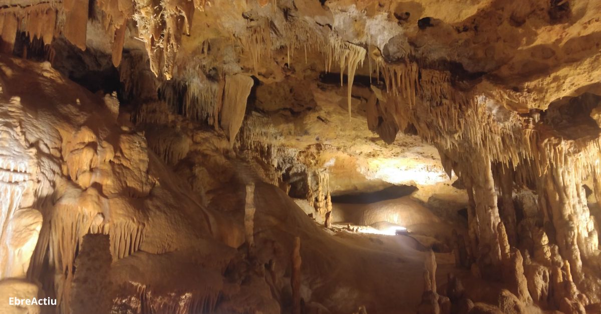 Visitas a las Cuevas Meravelles de Benifallet (Semana Santa todos los das)