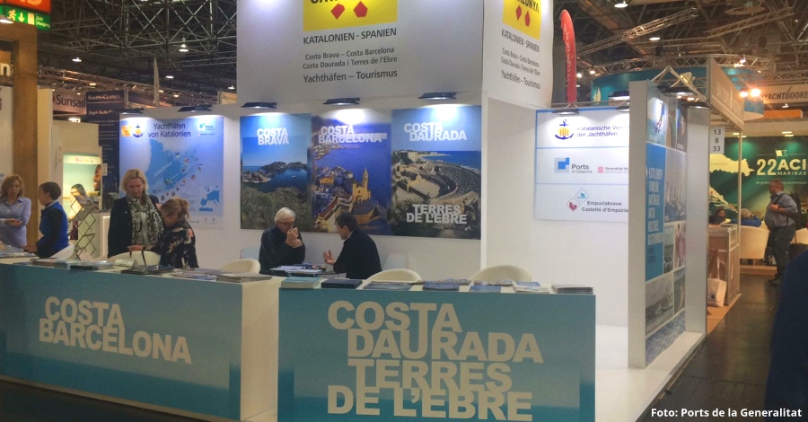 Turisme | Delta Ebre Port es promou a la fira nutica de Dsseldorf | EbreActiu.cat, revista digital d’oci actiu | Terres de l’Ebre ...