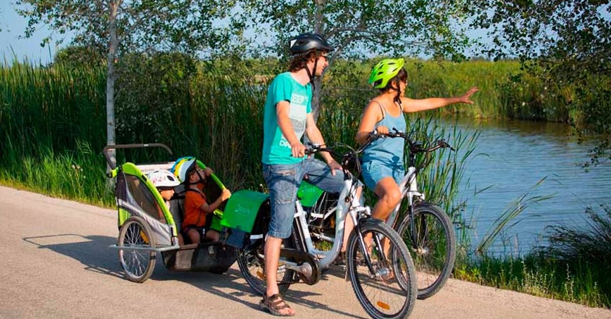 DELTACLETA. Alquiler de bicicletas elctricas en el Delta del Ebro | EbreActiu.cat, revista digital de ocio activo | Terres de l’Ebre...