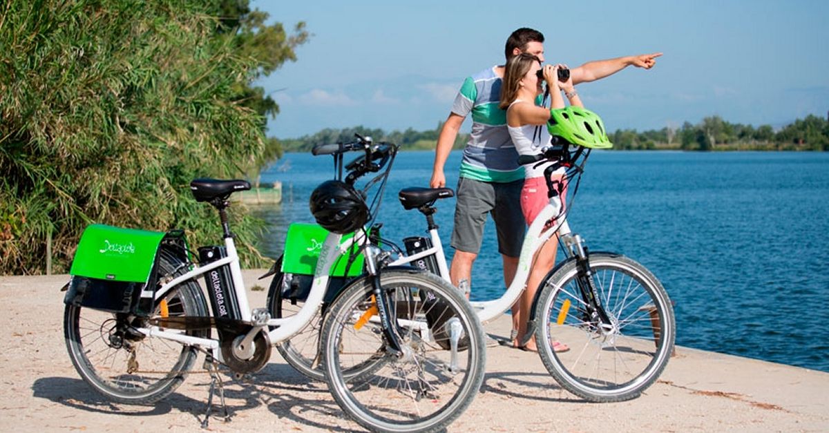 DELTACLETA. Alquiler de bicicletas elctricas en el Delta del Ebro | EbreActiu.cat, revista digital de ocio activo | Terres de l’Ebre...