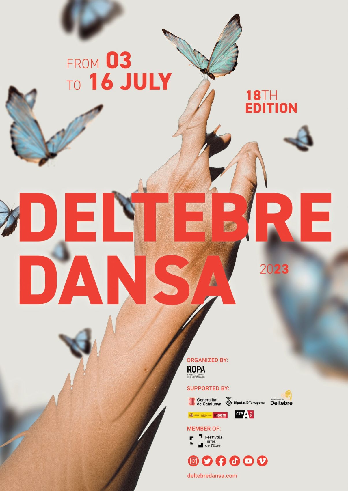 18a edici Deltebre Dansa