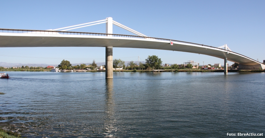 Deltebre proposa una nova rea turstica, fluvial i de lleure al voltant del pont Lo Passador | EbreActiu.cat, revista digital d’oci actiu | Terres de l’Ebre ...