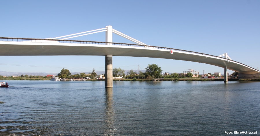 Deltebre s’obrir al riu al voltant del pont Lo Passador | EbreActiu.cat, revista digital d’oci actiu | Terres de l’Ebre ...