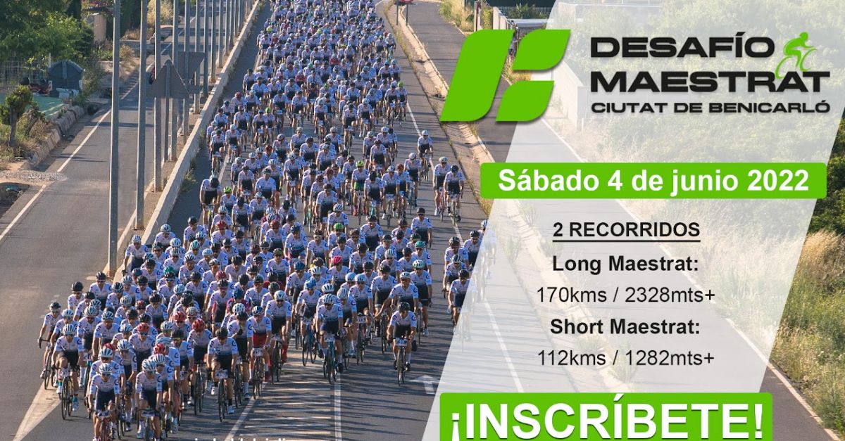 Desafio Maestrat Ciutat de Benicarl Marcha cicloturista