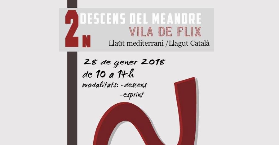 2n Descens del Meandre Vila de Flix