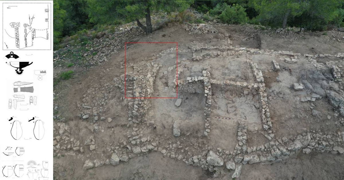 Descoberta una casa de cabdillatge ibera al jaciment del Coll del Moro de la Serra d’Almos | EbreActiu.cat, revista digital d’oci actiu | Terres de l’Ebre ...