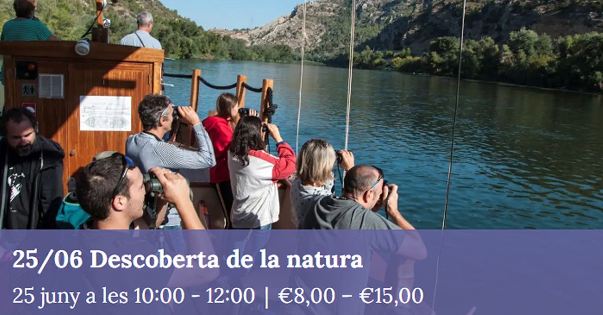 Descubierta de naturaleza a bordo del laud Lo Roget