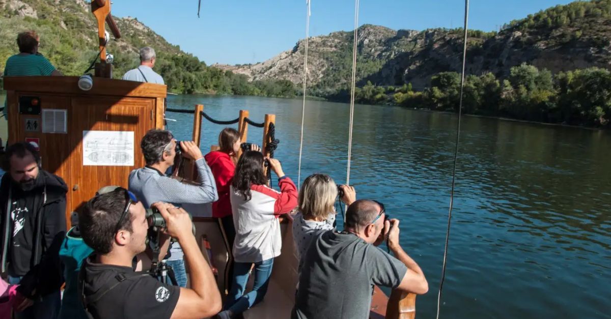 Descubierta de naturaleza a bordo del laud Lo Roget