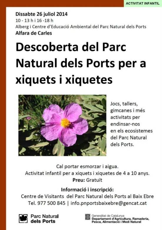 Descoberta del Parc Natural dels Ports per a xiquets i xiquetes