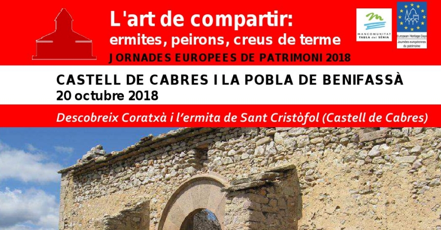 Descobreix Coratx i lermita de Sant Cristfol de Castell de Cabres