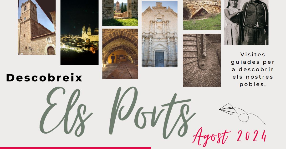 Descobreix Els Ports: Visita nocturna al Castell dOlcaf