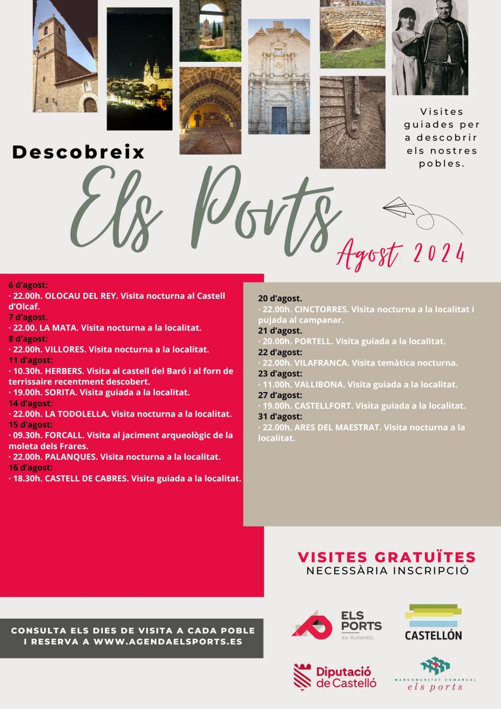 Descobreix Els Ports: Visita guiada a Castellfort