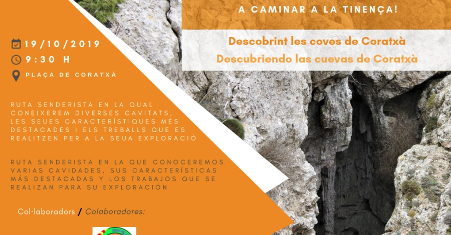 Descobrint les coves de Coratx