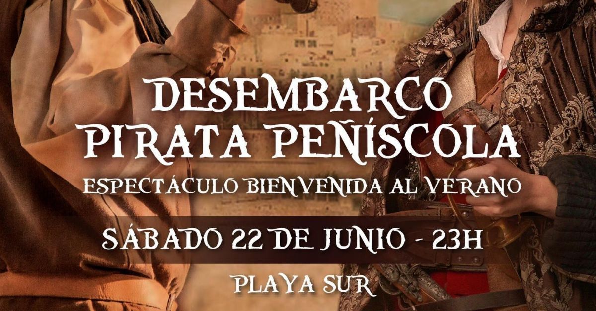 Desembarcament pirata a Penscola