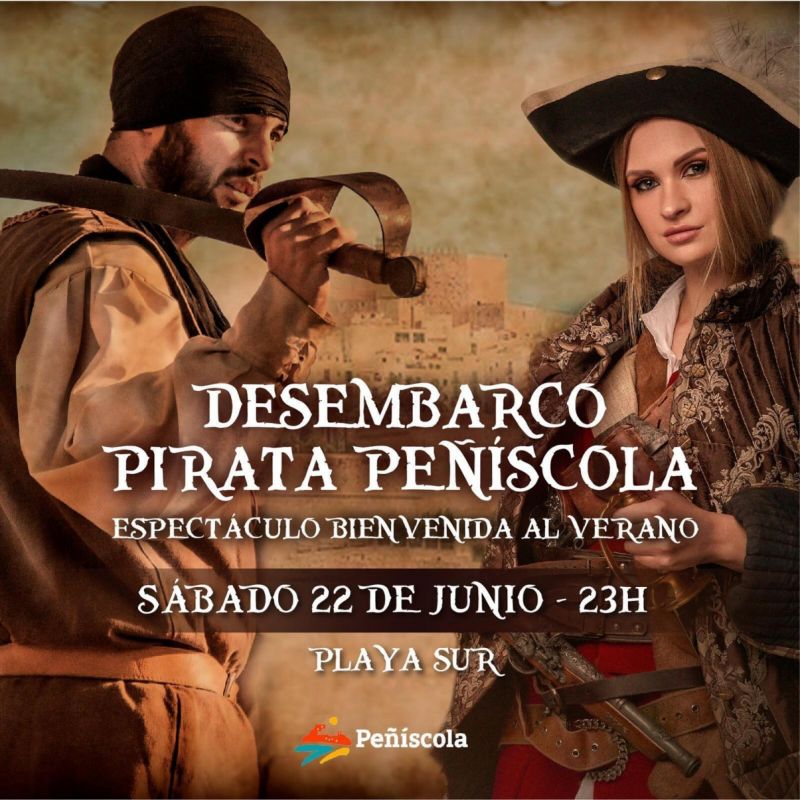 Desembarcament pirata a Penscola