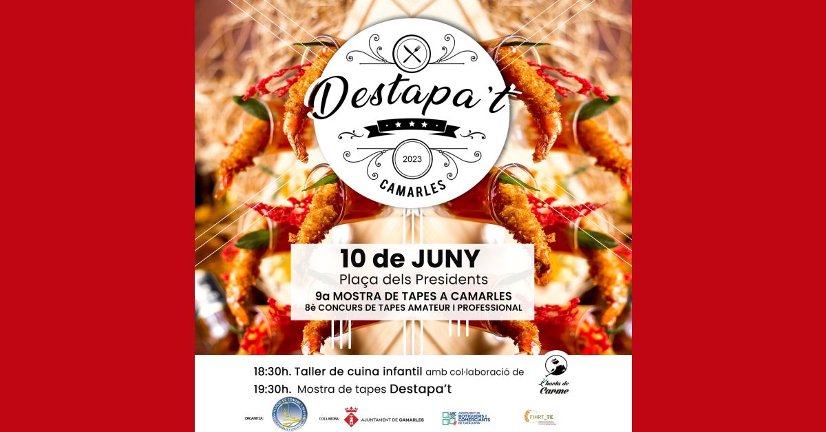 Destapat - 9a Muestra de tapas en Camarles