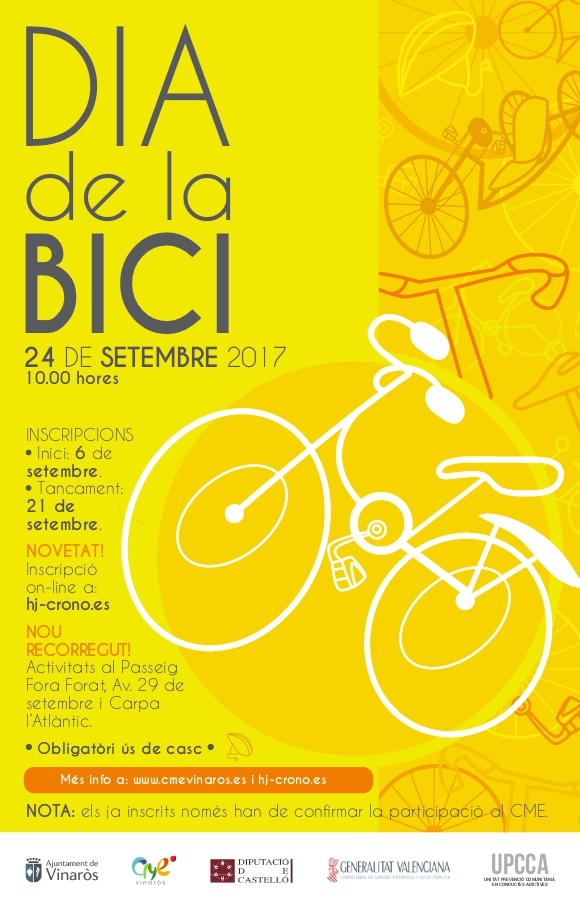 Dia de la bici. Vinars 2017