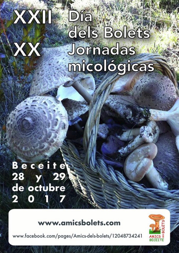 XXII Dia dels Bolets i XXenes Jornades Micolgiques de Beseit