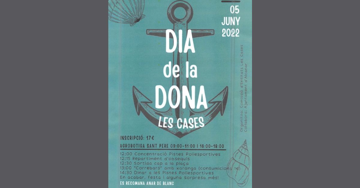 Dia de la Dona a les Cases dAlcanar