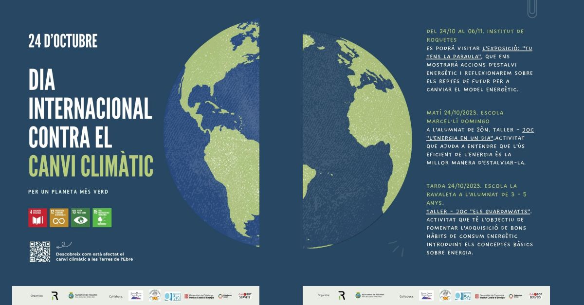 Dia Internacional del Cambio Climtico en Roquetes