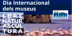 Dia Internacional dels Museus. Rutes temtiques i visites guiades als equipaments de la xarxa Ebre, Natura & Cultura