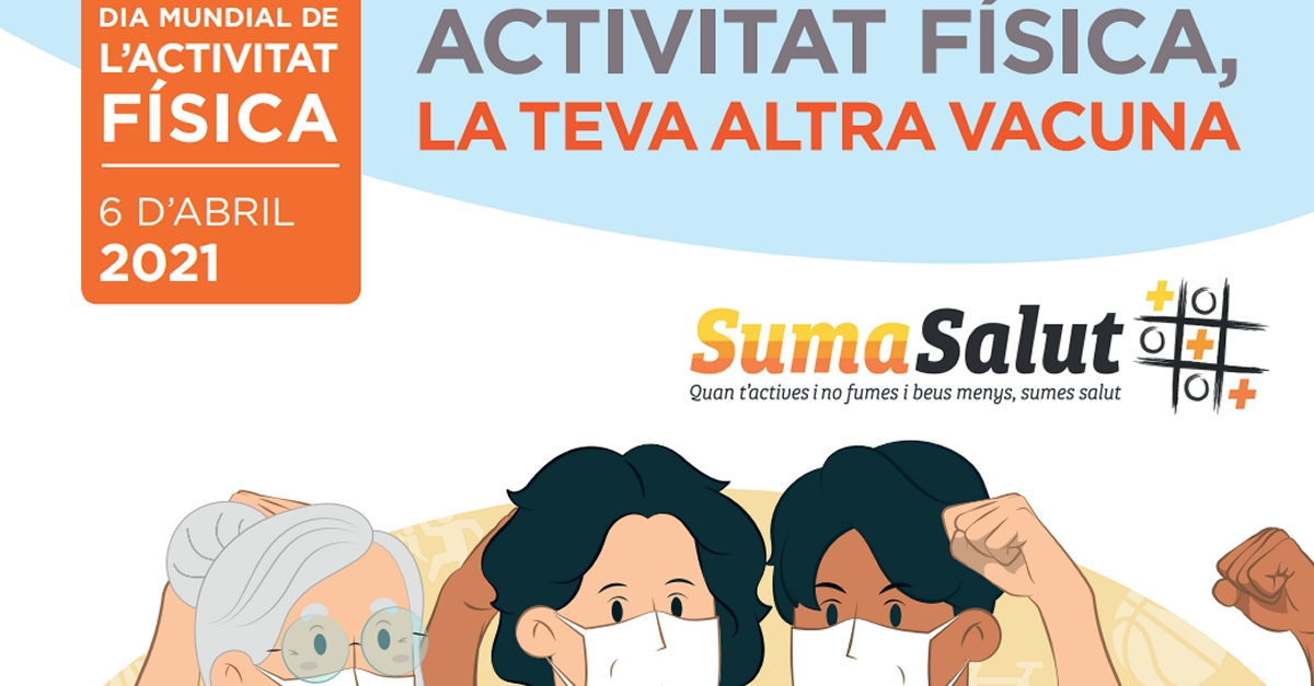 Avui se celebra el Dia Mundial de l’Activitat Fsica | EbreActiu.cat, revista digital d’oci actiu | Terres de l’Ebre ...