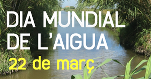 dia mundial de l’Aigua