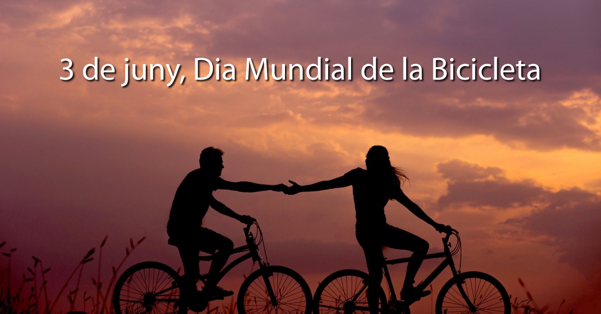 Avui se celebra el Dia Mundial de la Bicicleta | EbreActiu.cat, revista digital d’oci actiu | Terres de l’Ebre ...