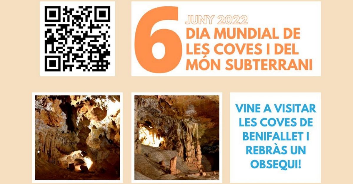 Dia Mundial de les coves i el mn subterrani