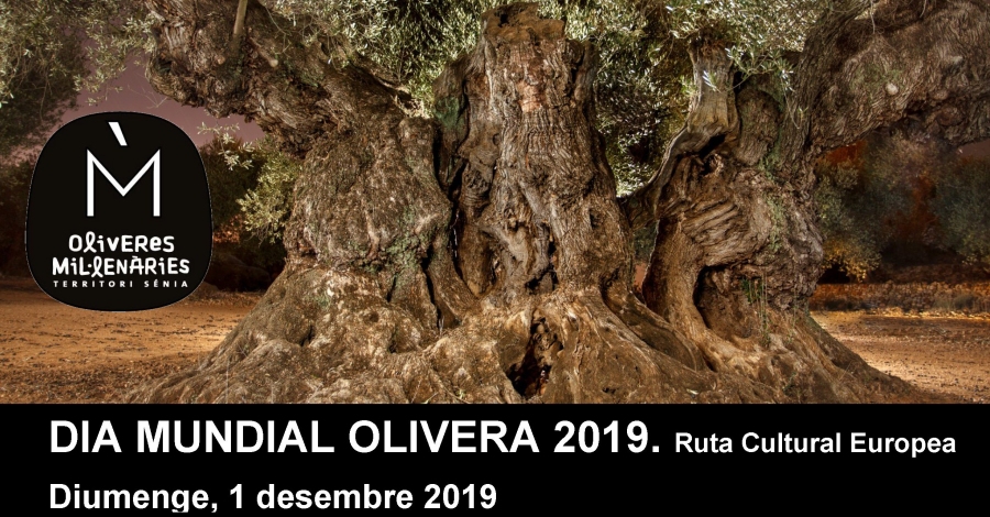 Dia Mundial Olivera 2019. Ruta cultural europea