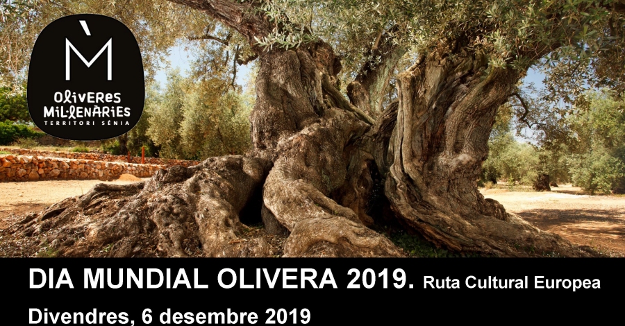 Dia Mundial Olivera 2019. Ruta cultural europea