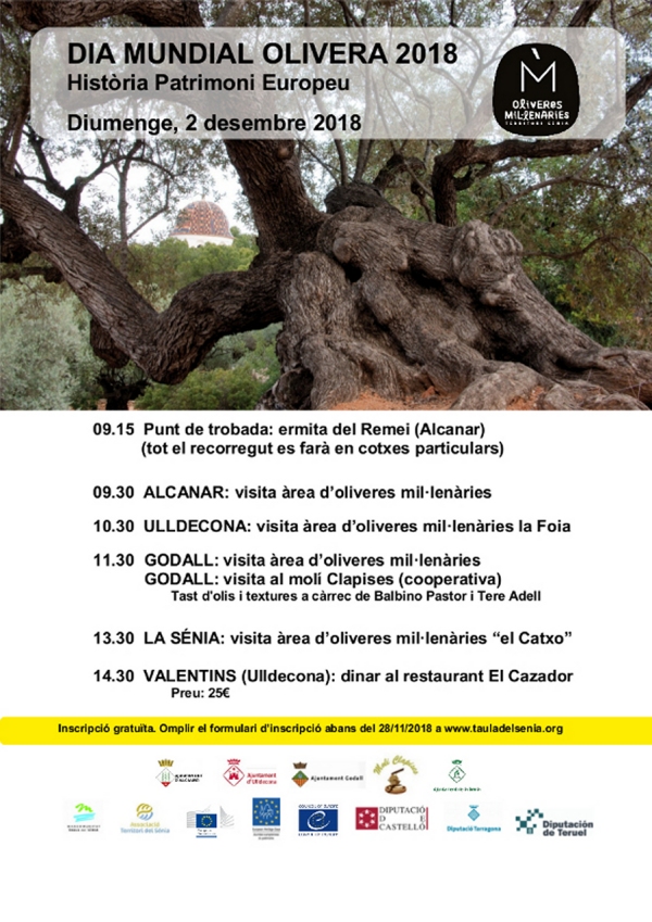 Dia Mundial de lOlivera 2018 (Catalunya)