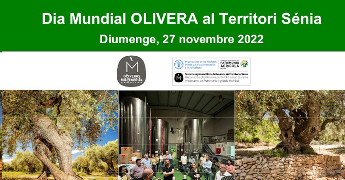 Dia Mundial de lOlivera al Territori Snia