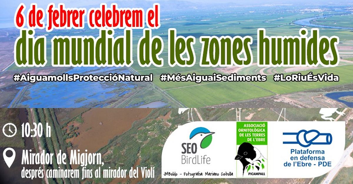 Dia mundial de les zones humides