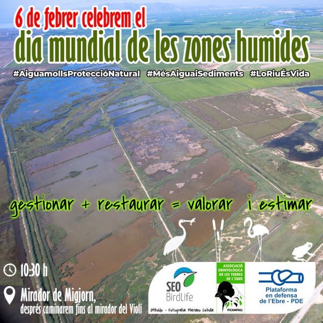 Dia mundial de les zones humides