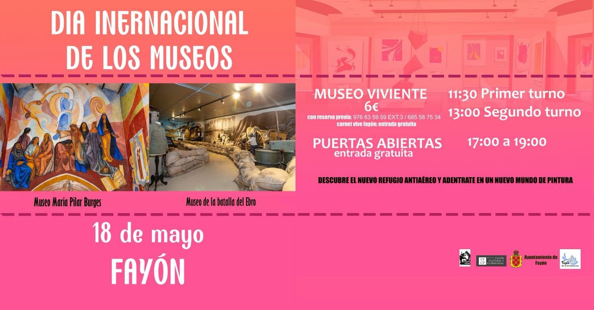 Da Internacional de los Museos en Fayn