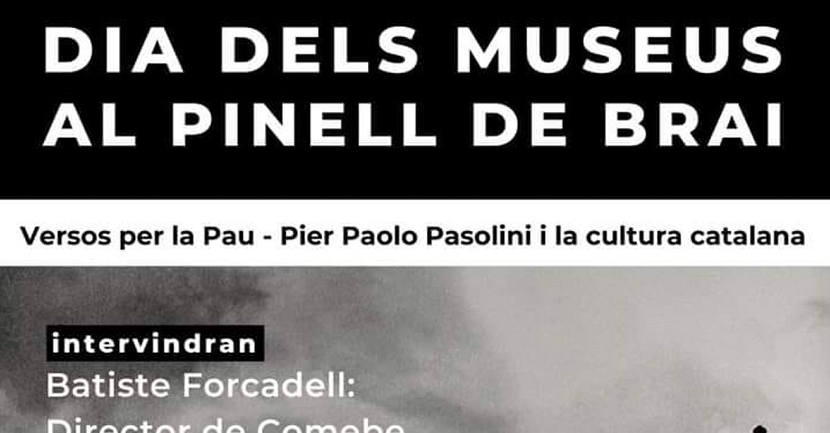 Dia dels Museus al Pinell de Brai