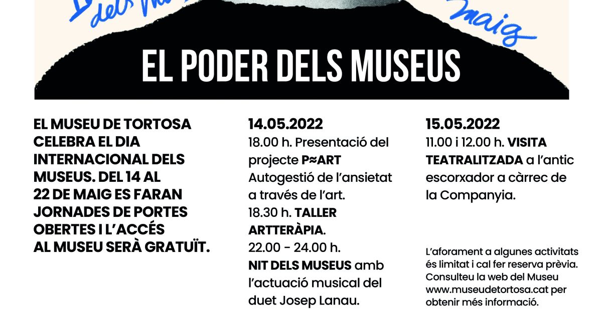 Da de los Museos en el Museu de Tortosa