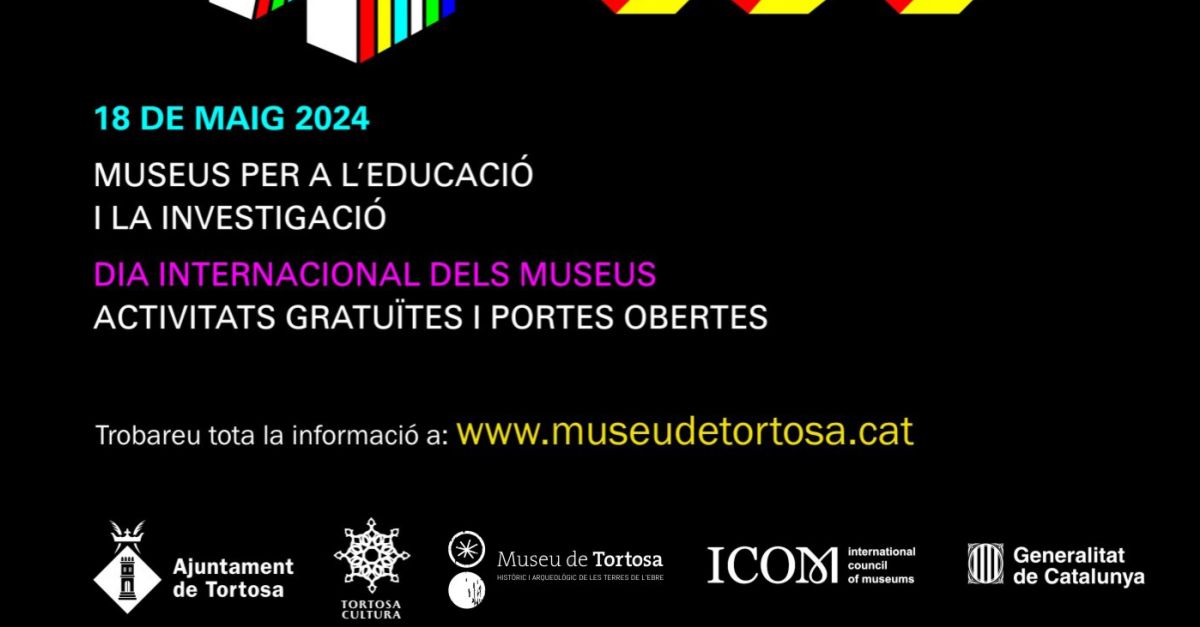 Da Internacional de los Museos en el Museu de Tortosa