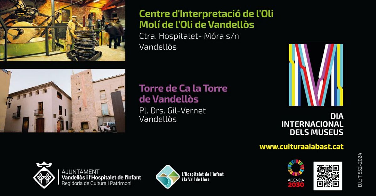 Dia Internacional de los Museos en Vandells i lHospitalet de lInfant 