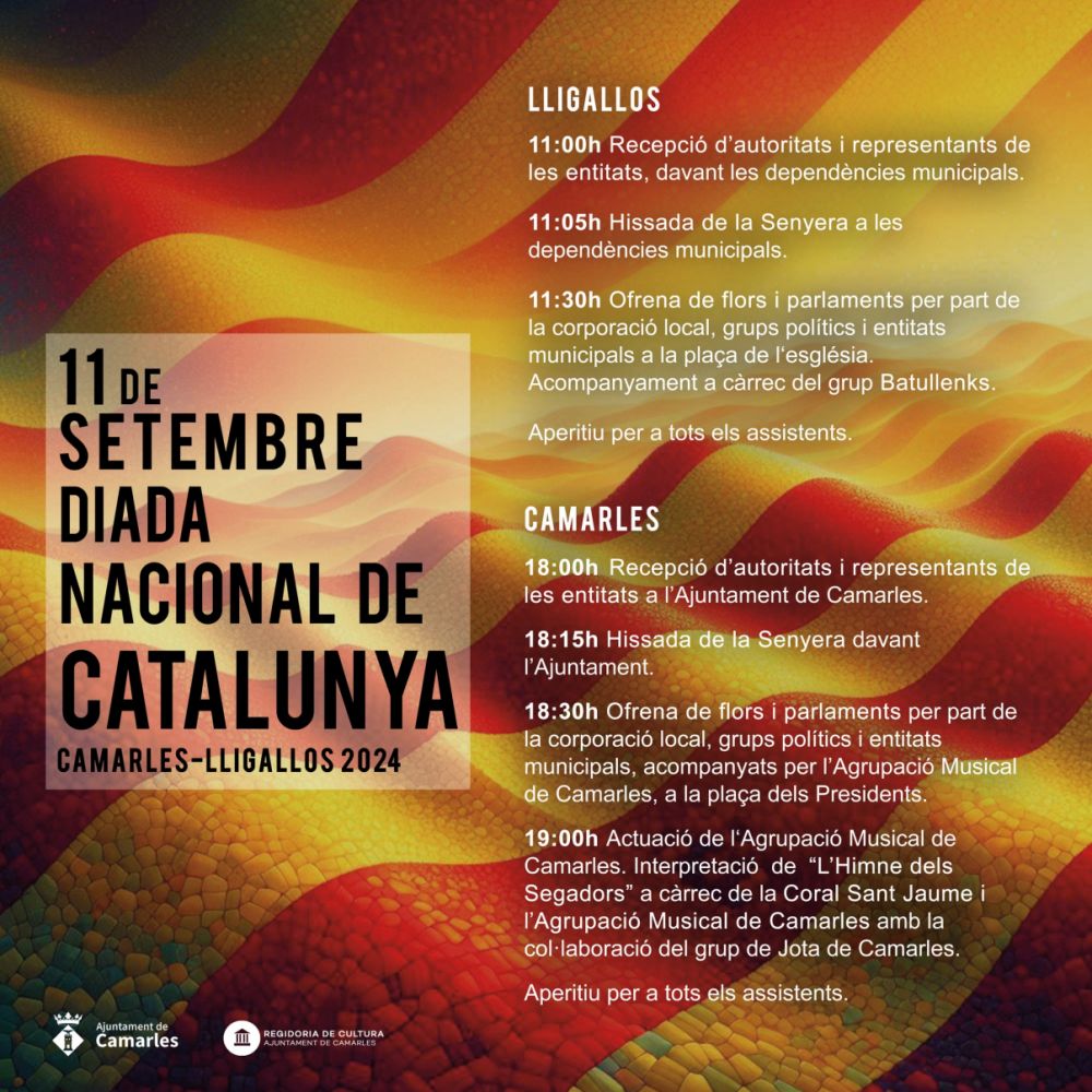 Diada Nacional de Catalunya a Camarles