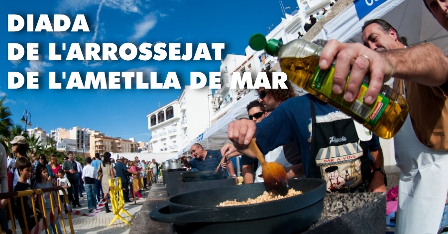 XXXVI Diada de lArrossejat de lAmetlla de Mar