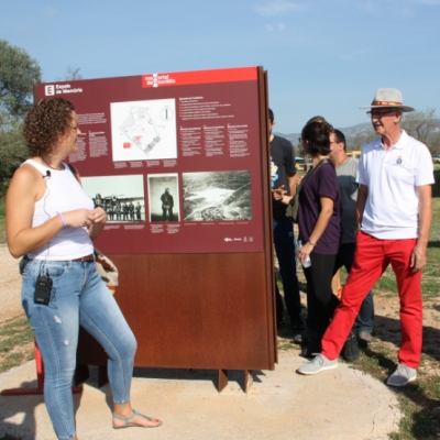 La Snia acoge cientos de visitantes a la Diada Conmemorativa del Campo de Aviacin