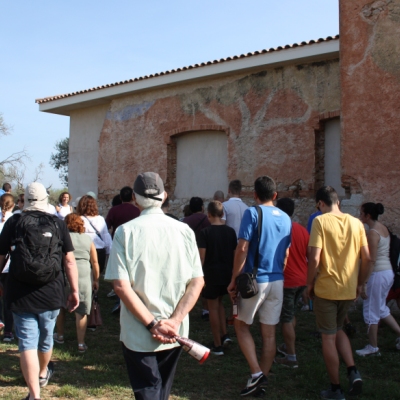 La Snia acoge cientos de visitantes a la Diada Conmemorativa del Campo de Aviacin