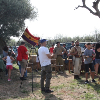 La Snia acoge cientos de visitantes a la Diada Conmemorativa del Campo de Aviacin